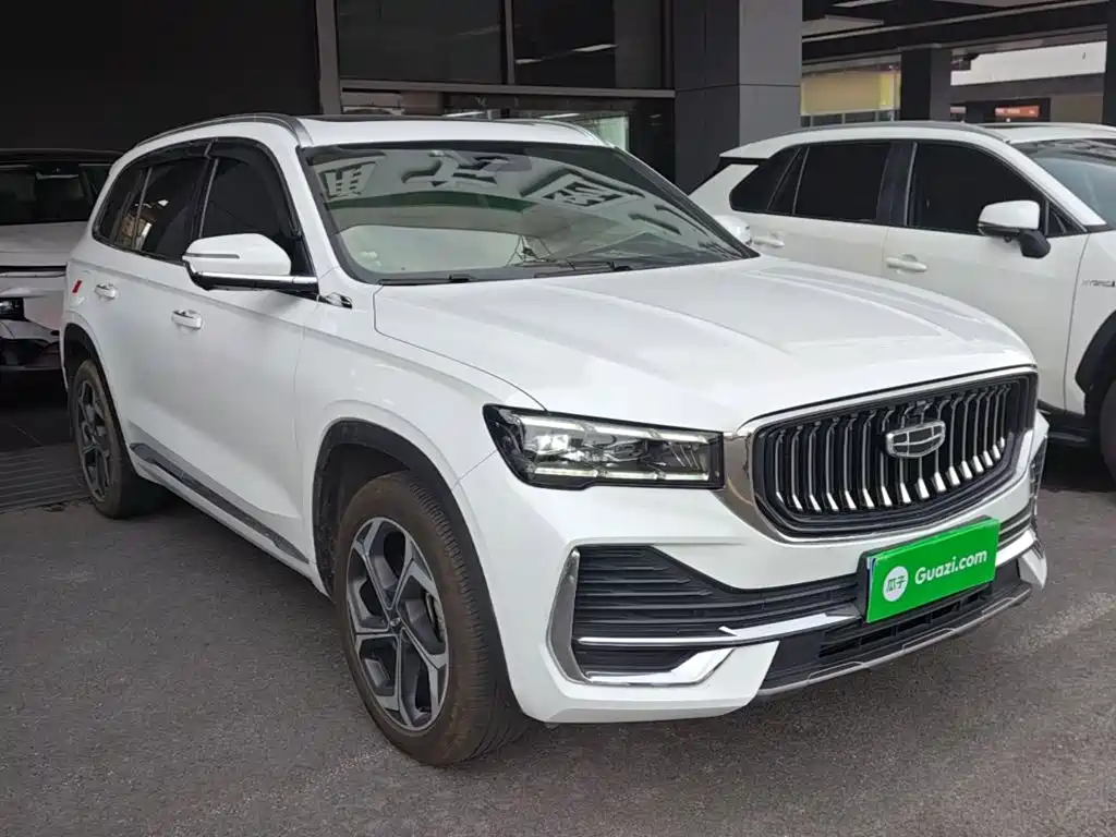 Geely Auto Tugella L 2021 2.0TD High-Power Automatic AWD Prestige 2021 - thumbnail 4