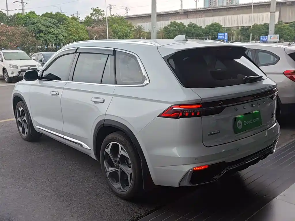 Geely Auto Tugella L 2021 2.0TD High-Power Automatic AWD Prestige 2021 - thumbnail 5
