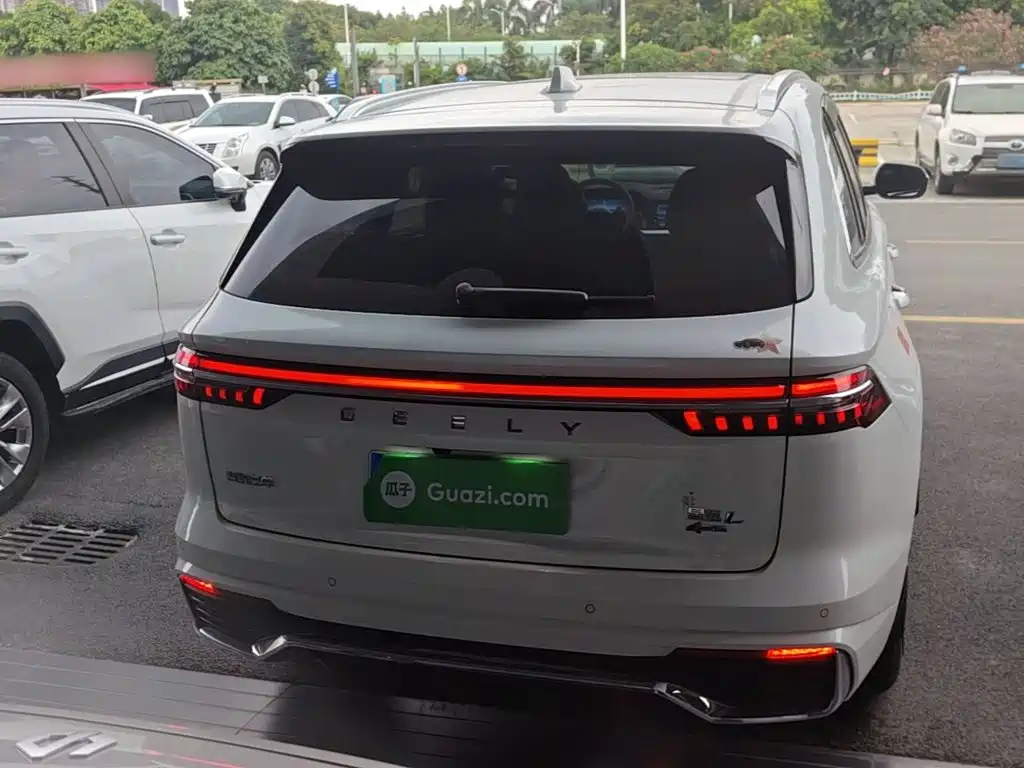 Geely Auto Tugella L 2021 2.0TD High-Power Automatic AWD Prestige 2021 - thumbnail 6