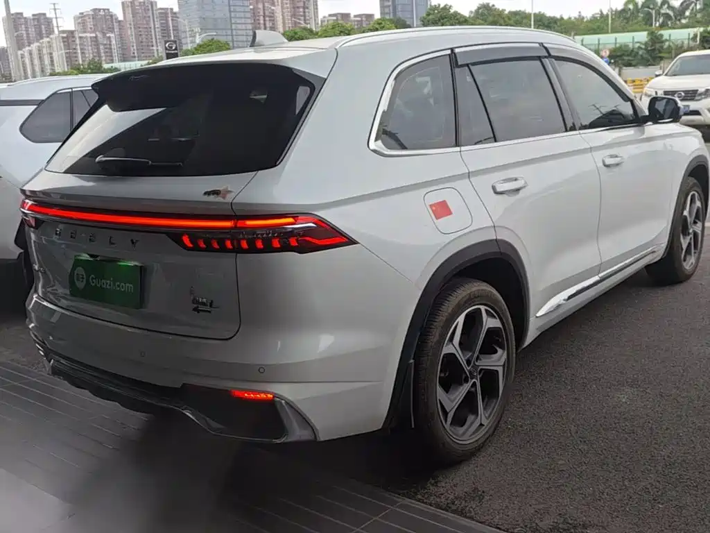 Geely Auto Tugella L 2021 2.0TD High-Power Automatic AWD Prestige 2021 - thumbnail 7