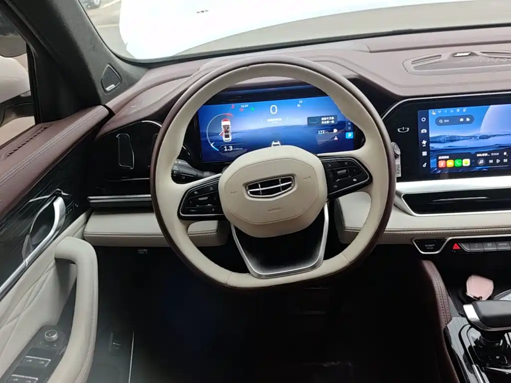 Geely Auto Tugella L 2021 2.0TD High-Power Automatic AWD Prestige 2021 - thumbnail 11