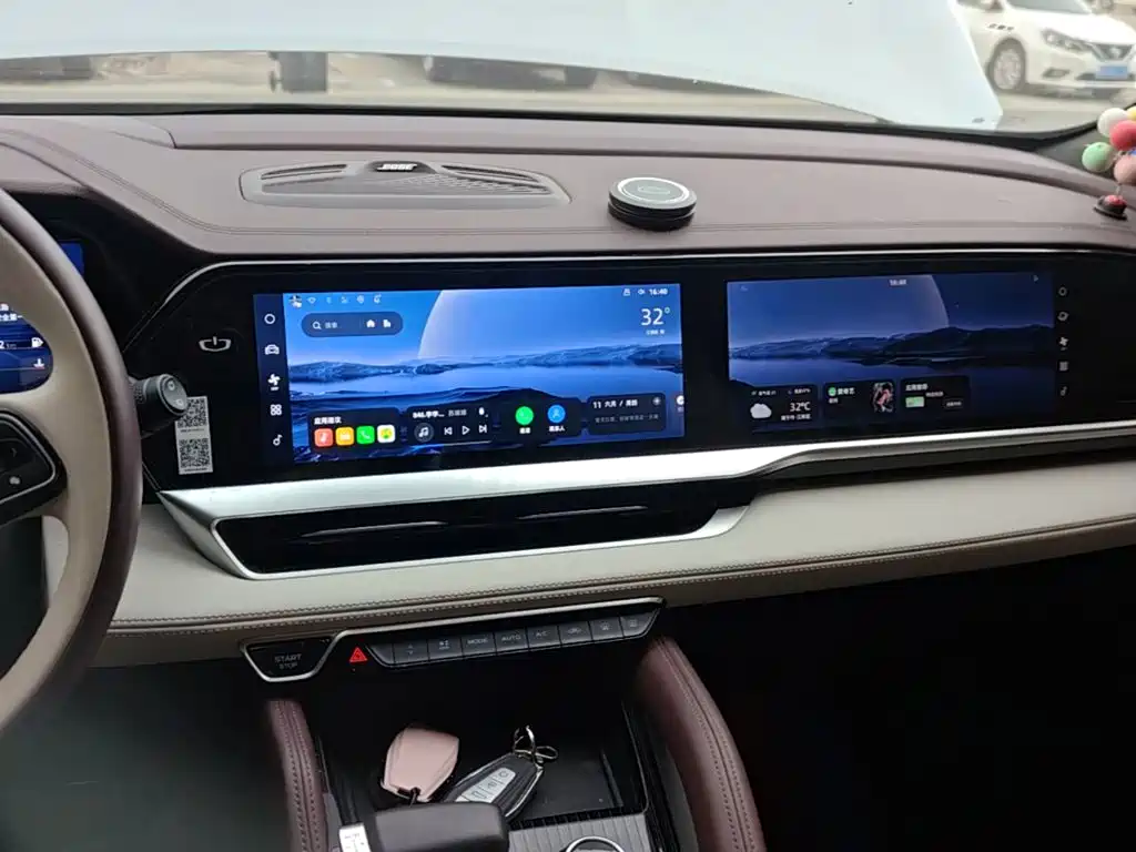 Geely Auto Tugella L 2021 2.0TD High-Power Automatic AWD Prestige 2021 - thumbnail 13