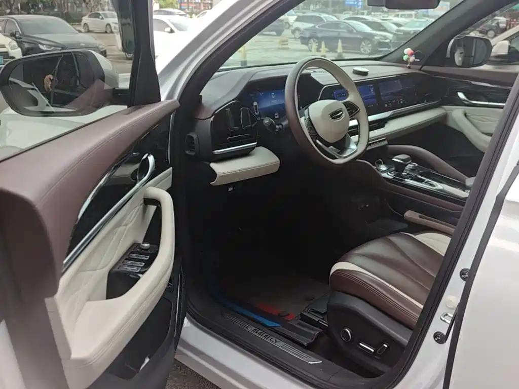 Geely Auto Tugella L 2021 2.0TD High-Power Automatic AWD Prestige 2021 - thumbnail 16