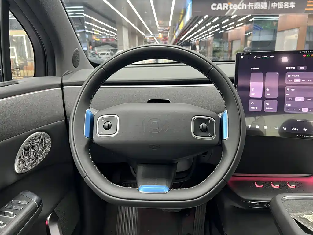 Changan Qiyuan Changan Qiyuan E07 2025 BEV AWD 90kWh Dacheng Edition 2026 - thumbnail 6