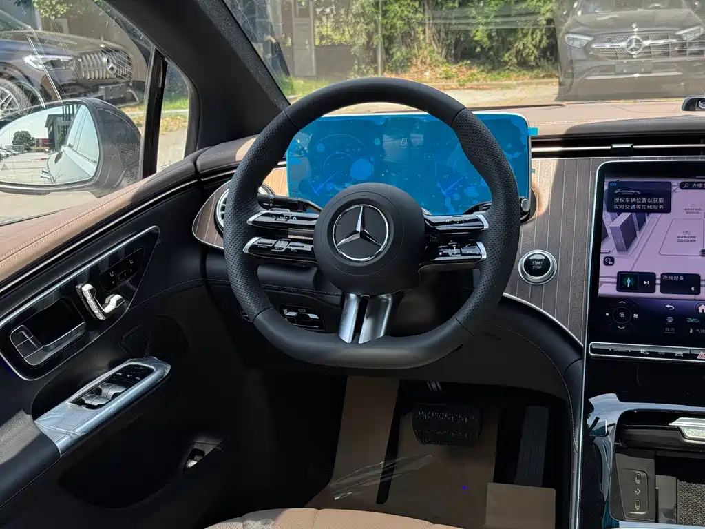 Mercedes-Benz Mercedes-Benz EQE 500 4MATIC Luxury Edition 2025 2025 - thumbnail 10