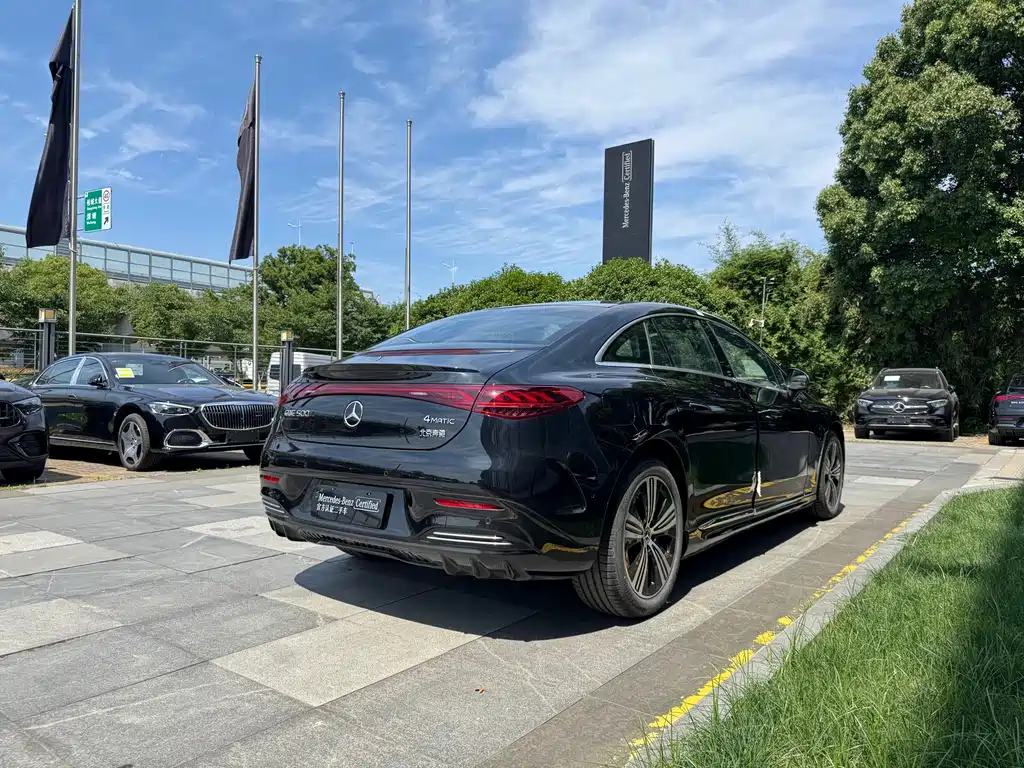 Mercedes-Benz Mercedes-Benz EQE 500 4MATIC Luxury Edition 2025 2025 - thumbnail 18