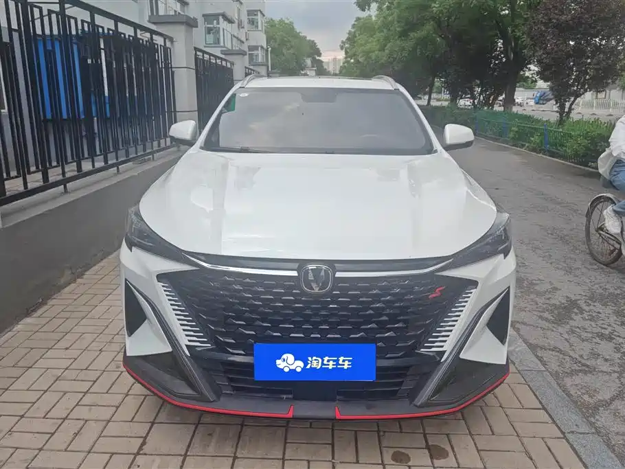 Changan Changan X5 PLUS 2024 1.5T DCT Pioneer 2024 - thumbnail 2