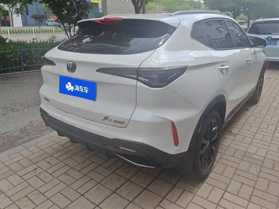 Changan Changan X5 PLUS 2024 1.5T DCT Pioneer 2024 - thumbnail 3