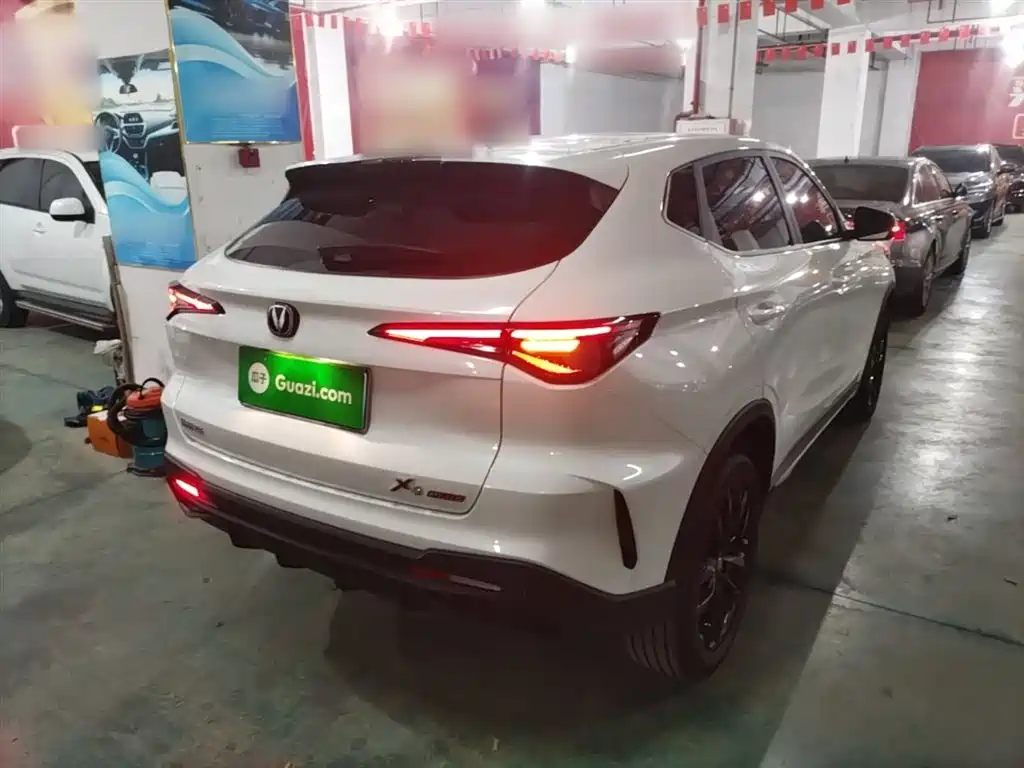 Changan Changan X5 PLUS 2025 1.5T DCT High Energy Edition 2025 - thumbnail 7