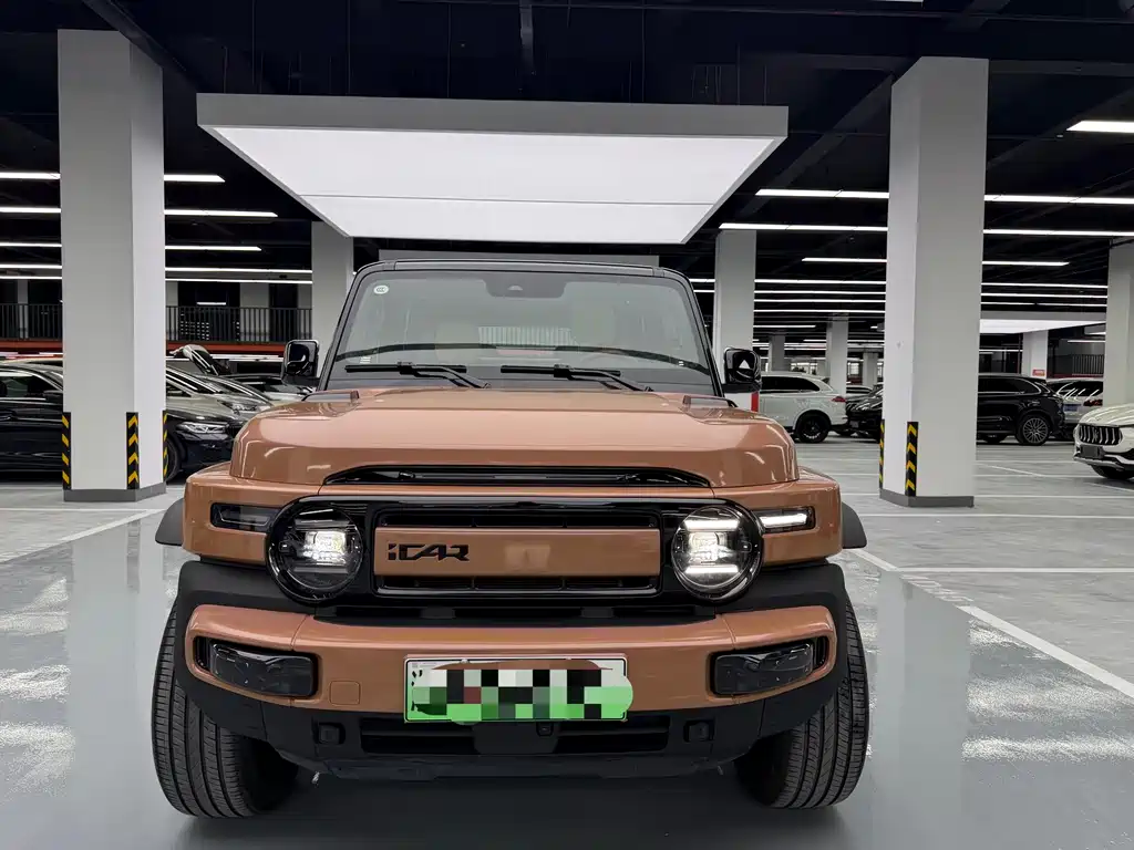 iCAR iCAR V23 2025 301 RWD Youth Edition 2024 - thumbnail 2