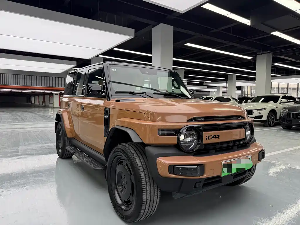 iCAR iCAR V23 2025 301 RWD Youth Edition 2024 - thumbnail 3