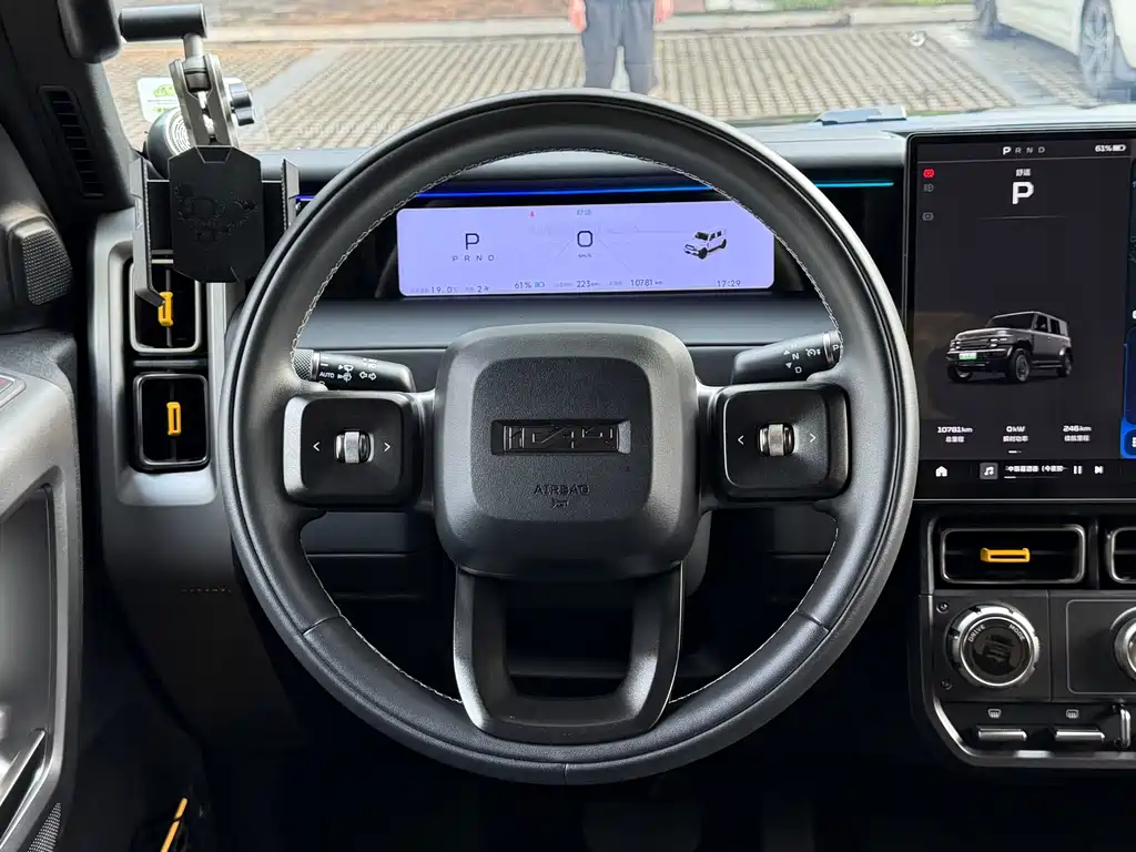 iCAR iCAR V23 2025 401 2WD Smart Driving Edition 2025 - thumbnail 12