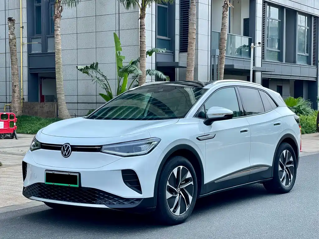 Volkswagen ID.4 CROZZ 2022 Long Range PURE+ Edition 2023