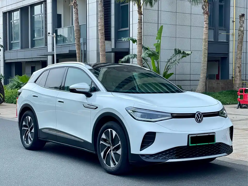 Volkswagen ID.4 CROZZ 2022 Long Range PURE+ Edition 2023 - thumbnail 3