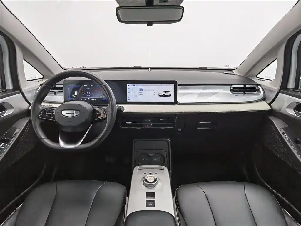 Geely Geometry Geely Geometry E Firefly 2023 401KM Linglonghu 5-Seater 2022 - thumbnail 5