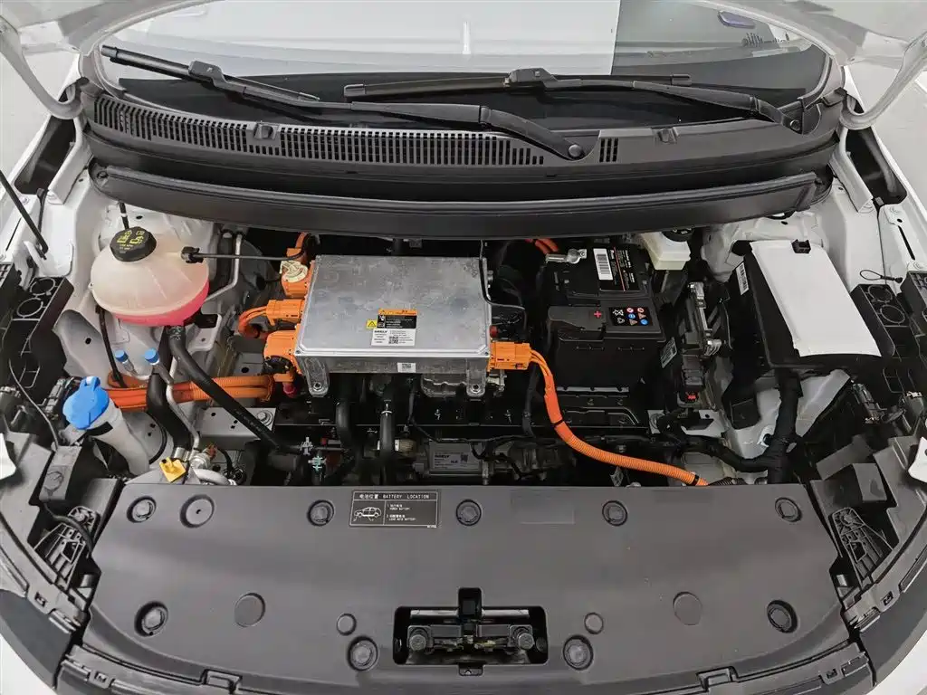 Geely Geometry Geely Geometry E Firefly 2023 401KM Linglonghu 5-Seater 2022 - thumbnail 6