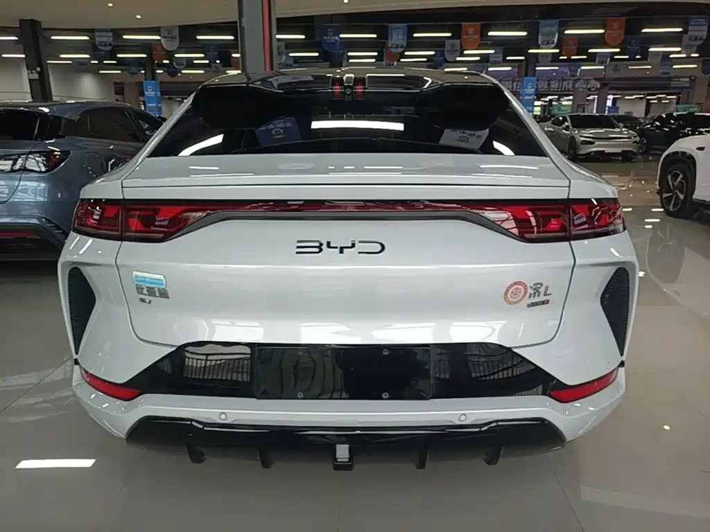 BYD Song L EV 2025 Intelligent Driving Edition 662km LiDAR Excellence 2025 - thumbnail 4