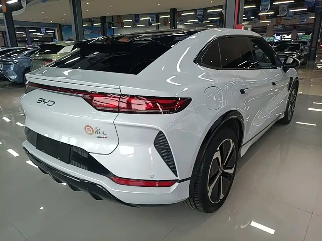 BYD Song L EV 2025 Intelligent Driving Edition 662km LiDAR Excellence 2025 - thumbnail 5