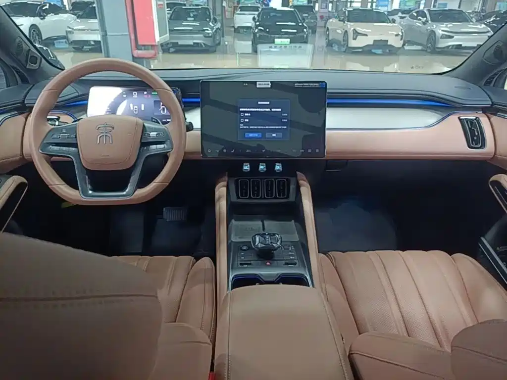 BYD Song L EV 2025 Intelligent Driving Edition 662km LiDAR Excellence 2025 - thumbnail 6