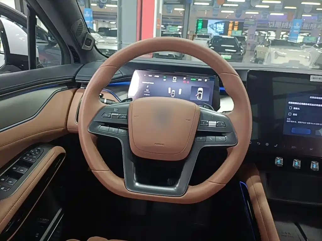 BYD Song L EV 2025 Intelligent Driving Edition 662km LiDAR Excellence 2025 - thumbnail 7