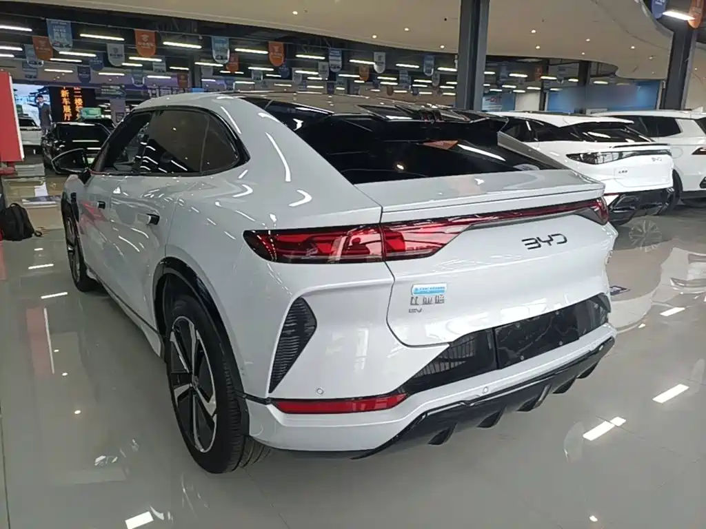 BYD Song L EV 2025 Intelligent Driving Edition 662km LiDAR Excellence 2025 - thumbnail 23