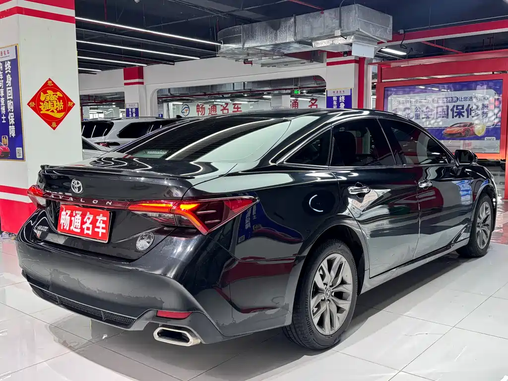 Toyota Avalon 2022 2.5L Luxury Edition 2022 - thumbnail 9