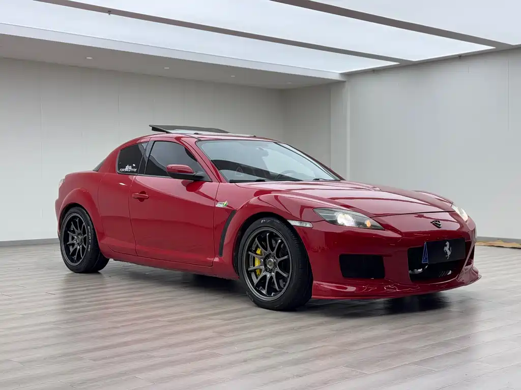 Mazda Mazda RX-8 2008 1.3 6-Speed Manual 2008 - thumbnail 4
