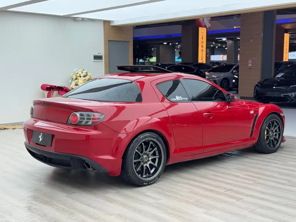 Mazda Mazda RX-8 2008 1.3 6-Speed Manual 2008 - thumbnail 6