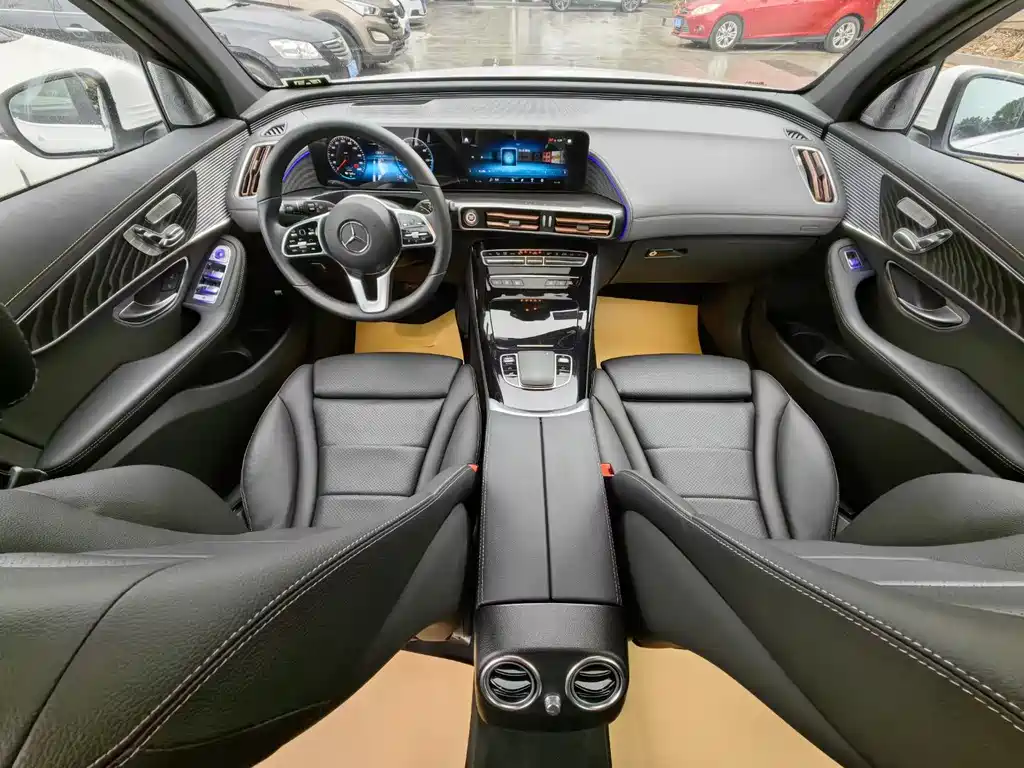 Mercedes-Benz Mercedes-Benz EQC 400 4MATIC 2022 - thumbnail 3