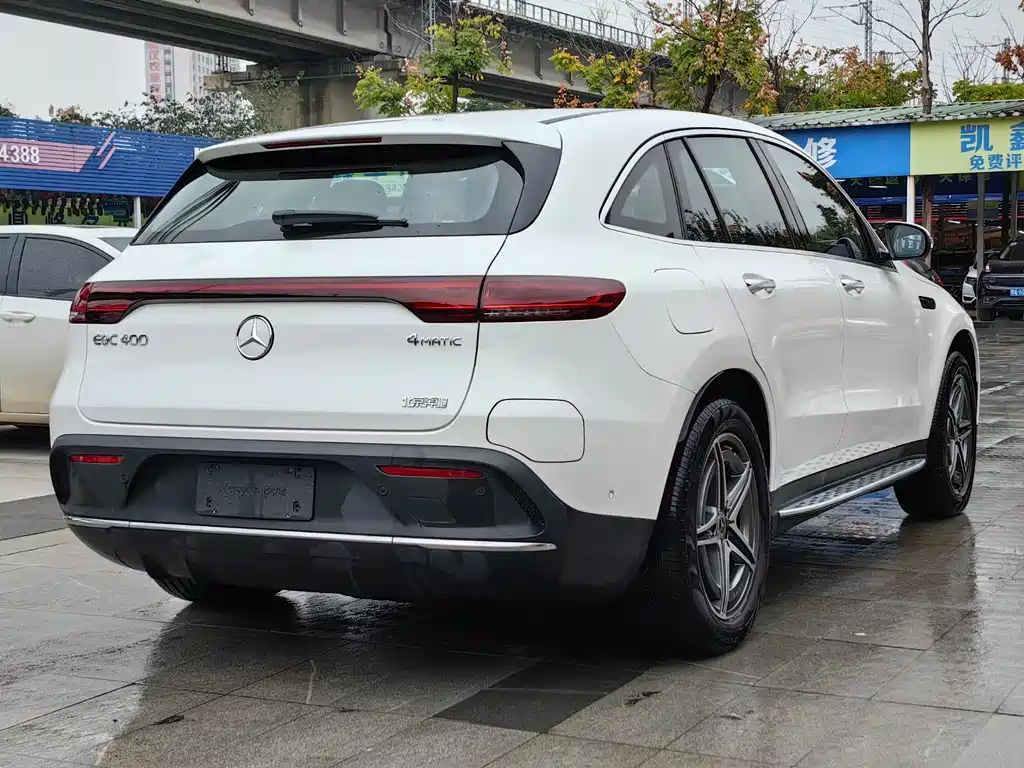 Mercedes-Benz Mercedes-Benz EQC 400 4MATIC 2022 - thumbnail 7
