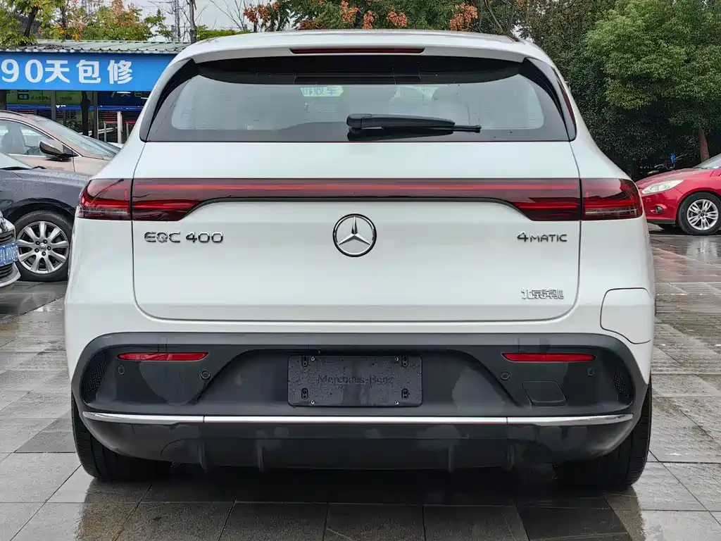 Mercedes-Benz Mercedes-Benz EQC 400 4MATIC 2022 - thumbnail 9