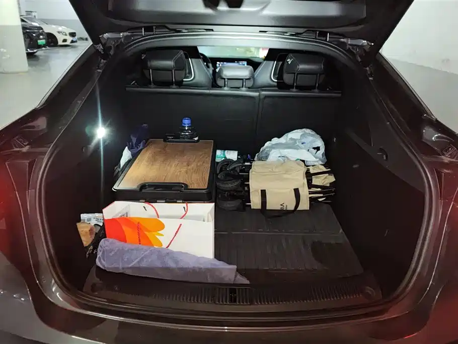 Roewe Rising Auto R7 2023 Long Range Screen Master Pro 2024 - thumbnail 4
