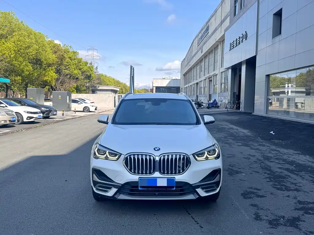 BMW BMW X1 2021 sDrive25Li Leading Edition 2020 - thumbnail 2