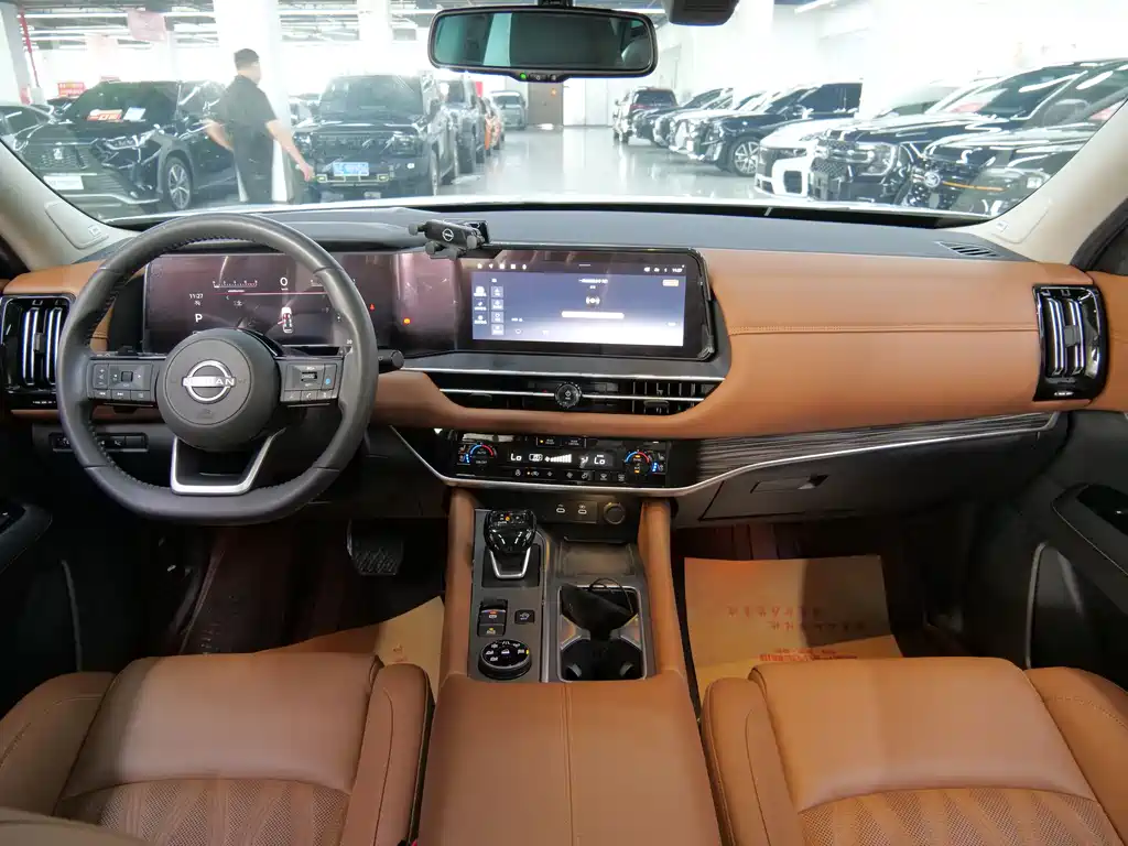 Nissan Pathfinder 2024 380VC-TURBO AWD Smart Prestige Edition 6-Seater 2024 - thumbnail 5
