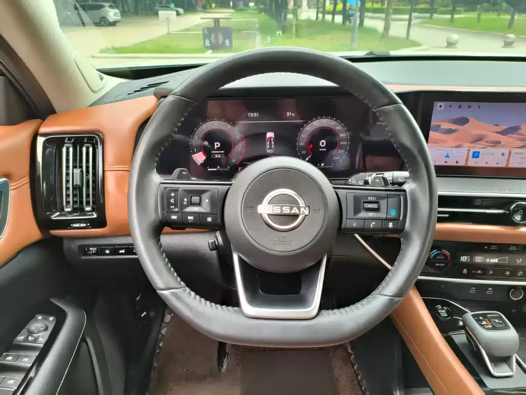 Nissan Nissan Pathfinder 2024 380VC-TURBO AWD Intelligent Supreme Edition 6-Seat 2024 - thumbnail 4