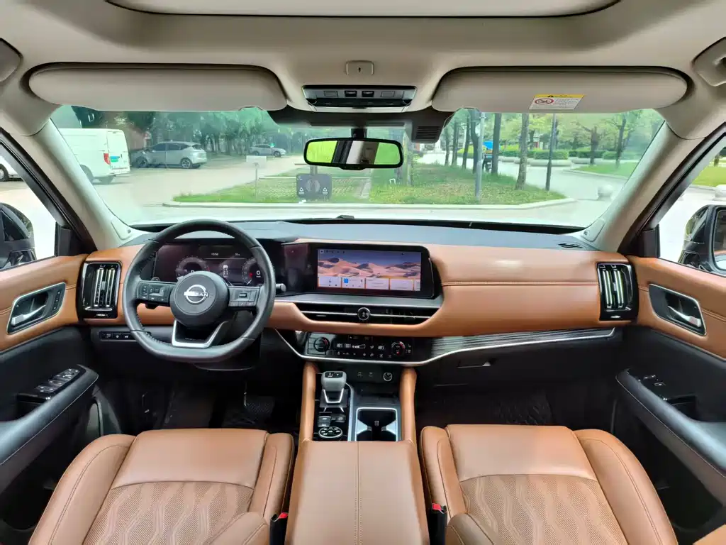 Nissan Nissan Pathfinder 2024 380VC-TURBO AWD Intelligent Supreme Edition 6-Seat 2024 - thumbnail 7