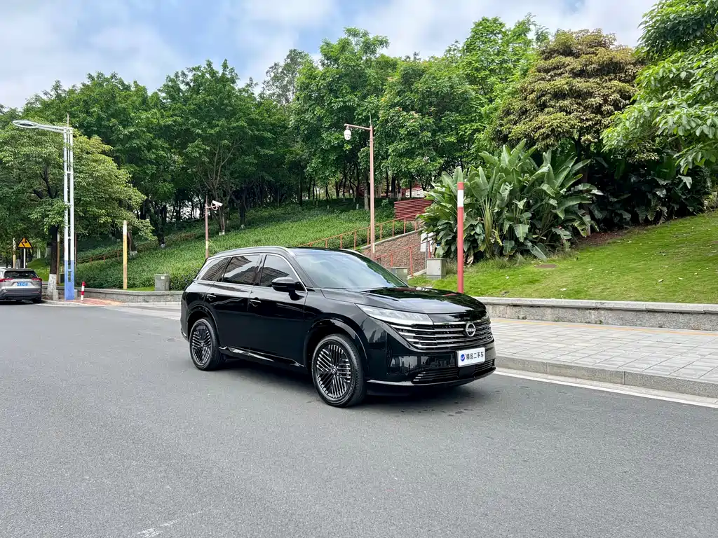 Nissan Pathfinder 2024 380VC-TURBO AWD Intelligent Driving Edition 6-Seat 2024 - thumbnail 3