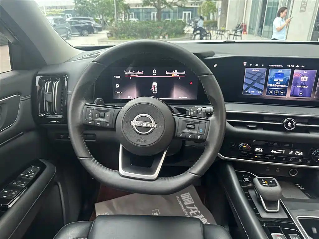 Nissan Pathfinder 2024 380VC-TURBO AWD Intelligent Driving Edition 6-Seater 2025 - thumbnail 9