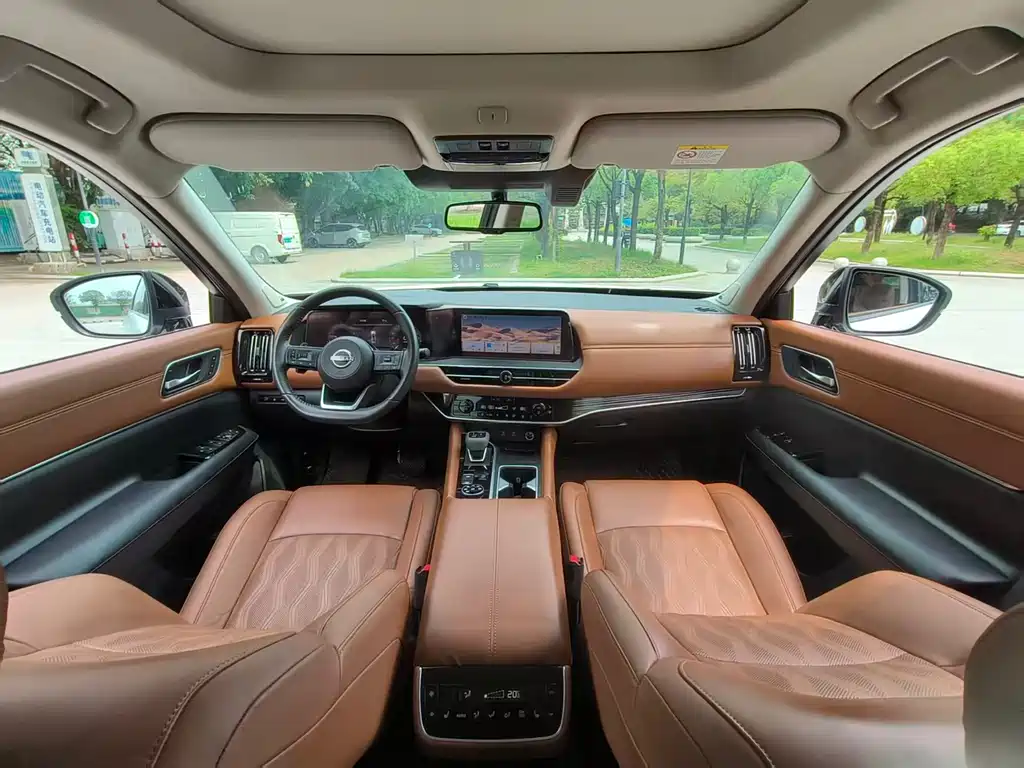 Nissan Nissan Pathfinder 2024 380VC-TURBO AWD Intelligent Supreme Edition 6-Seat 2024 - thumbnail 9
