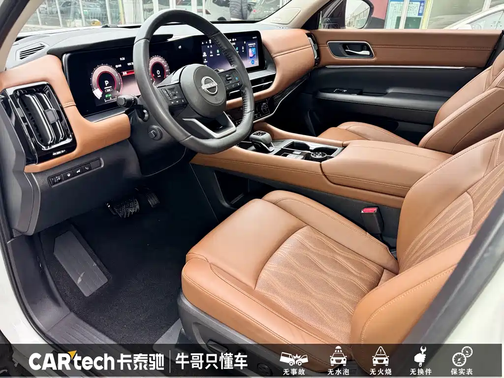 Nissan Pathfinder 2024 380VC-TURBO AWD Smart Supreme Edition 6-Seater 2024 - thumbnail 5