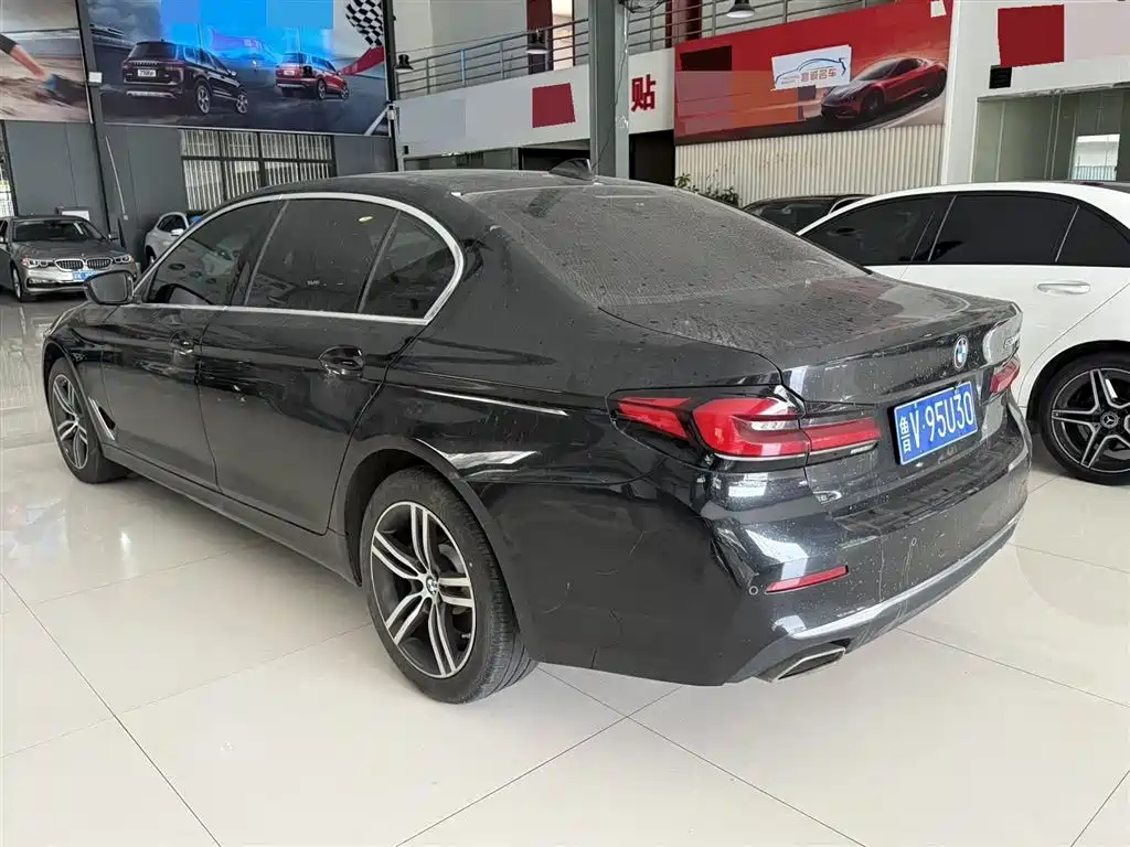 BMW BMW 5 Series 2022 Facelift 530Li Leading Luxury Package 2022 - thumbnail 7