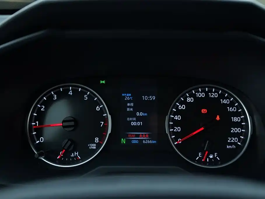 Toyota Wildlander 2.0L CVT FWD Leading 2023 - thumbnail 8