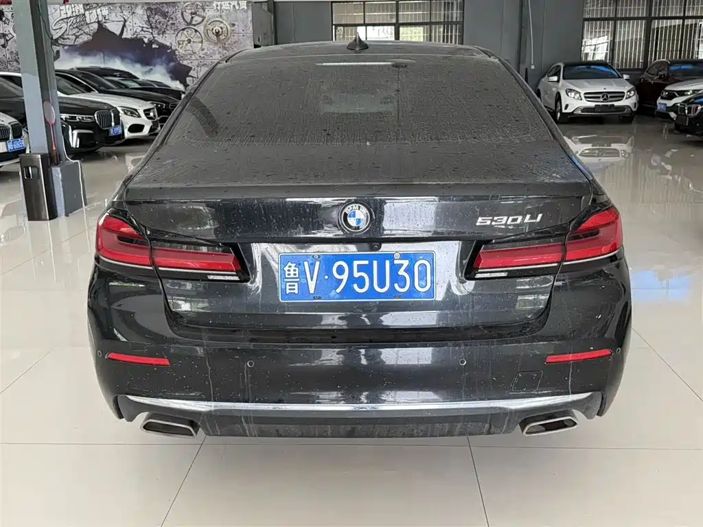 BMW BMW 5 Series 2022 Facelift 530Li Leading Luxury Package 2022 - thumbnail 8