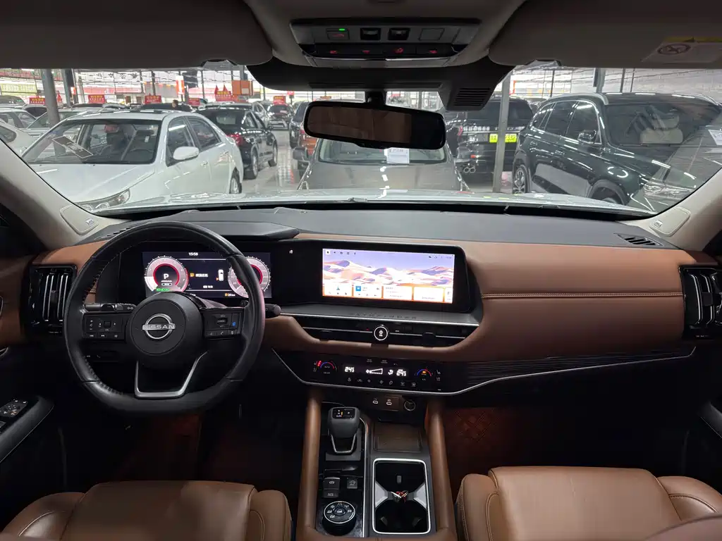 Nissan Nissan Pathfinder 2024 380VC-TURBO AWD Smart Premium Edition 6-Seater 2024 - thumbnail 11