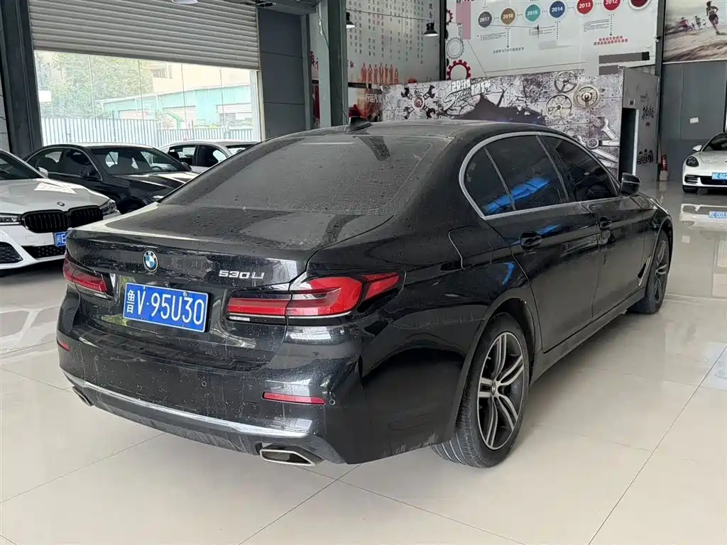 BMW BMW 5 Series 2022 Facelift 530Li Leading Luxury Package 2022 - thumbnail 9