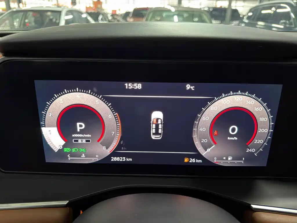 Nissan Nissan Pathfinder 2024 380VC-TURBO AWD Smart Premium Edition 6-Seater 2024 - thumbnail 15