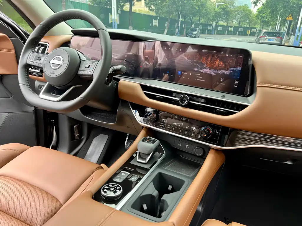 Nissan Pathfinder 2024 380VC-TURBO AWD Intelligent Driving Edition 6-Seat 2024 - thumbnail 22