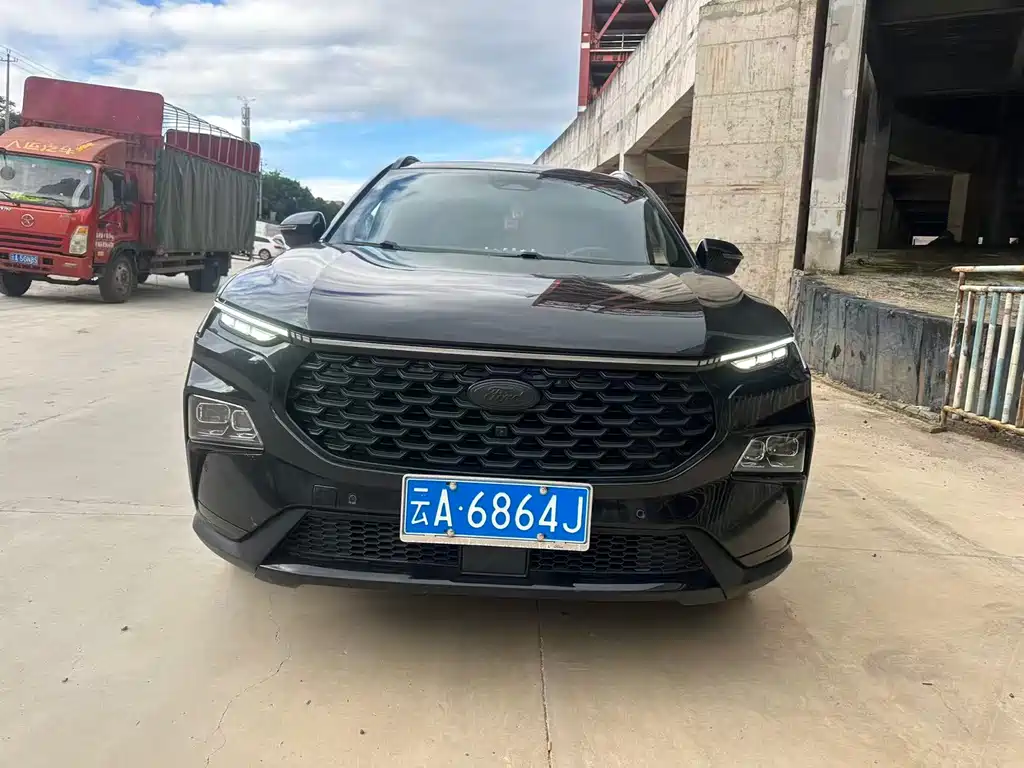 Ford Lingri 2022 EcoBoost 170 Zunling Type PLUS 2022 - thumbnail 2