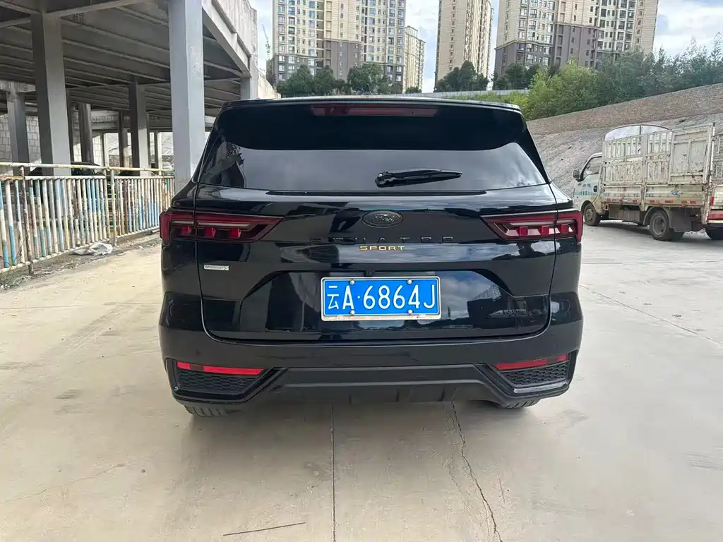 Ford Lingri 2022 EcoBoost 170 Zunling Type PLUS 2022 - thumbnail 8