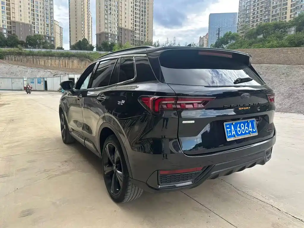 Ford Lingri 2022 EcoBoost 170 Zunling Type PLUS 2022 - thumbnail 9